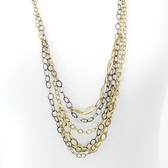 J. Crew Jewelry - J. Crew Necklace Multi Chain